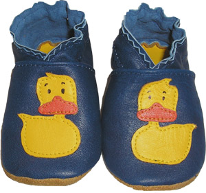 Looking for a baby shower gift? These shoes will bring smiles for boys and girls.